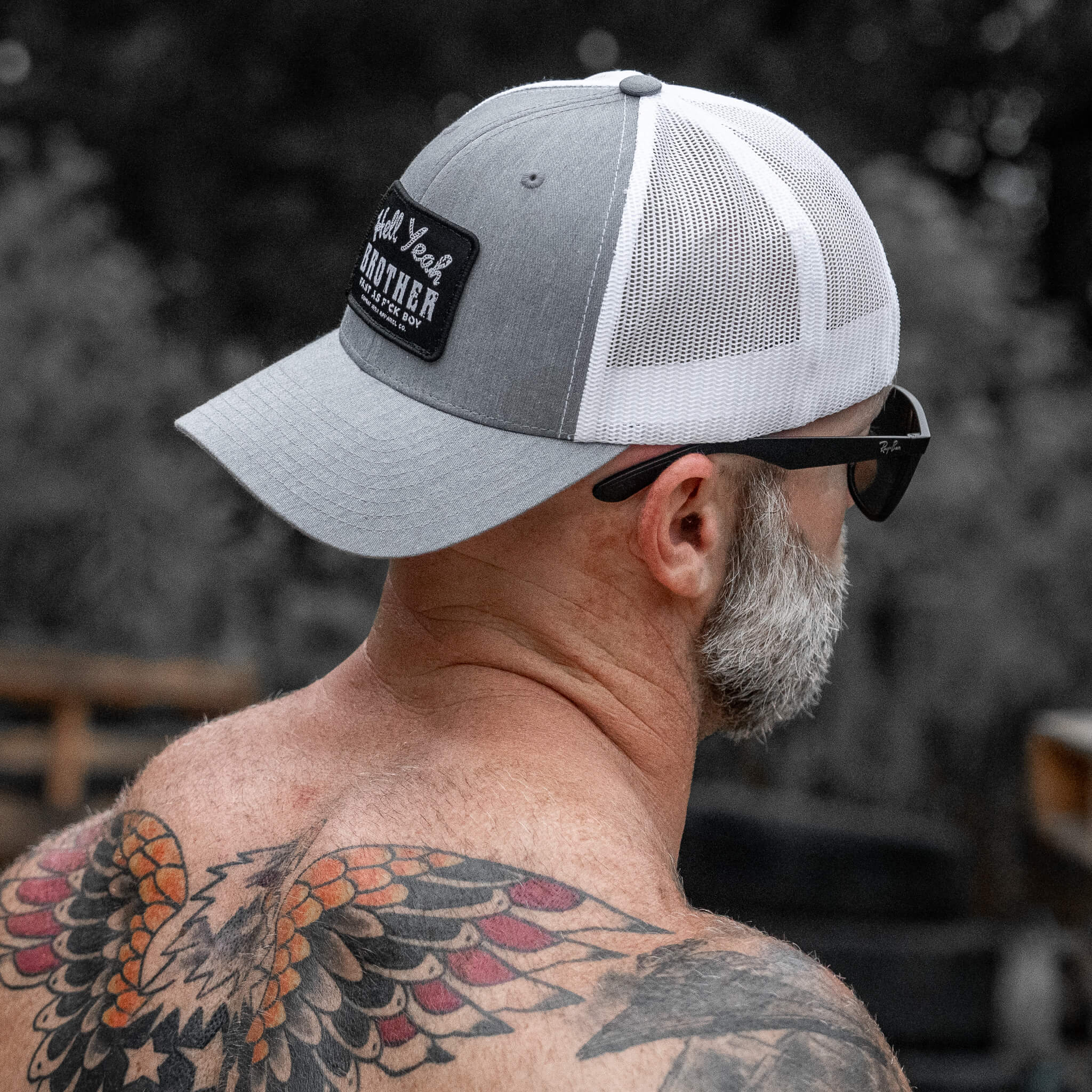 Hell Yeah Brother Patch Snapback Hat