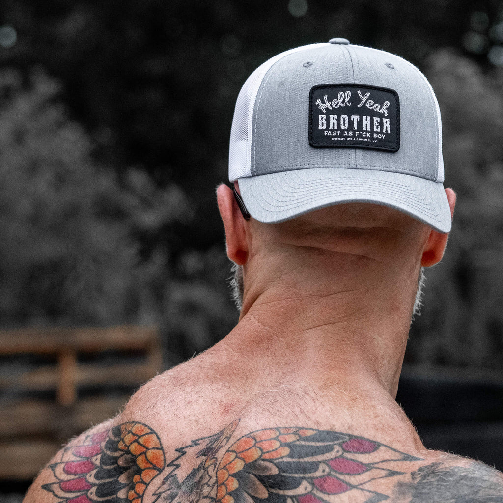 Hell Yeah Brother Patch Snapback Hat