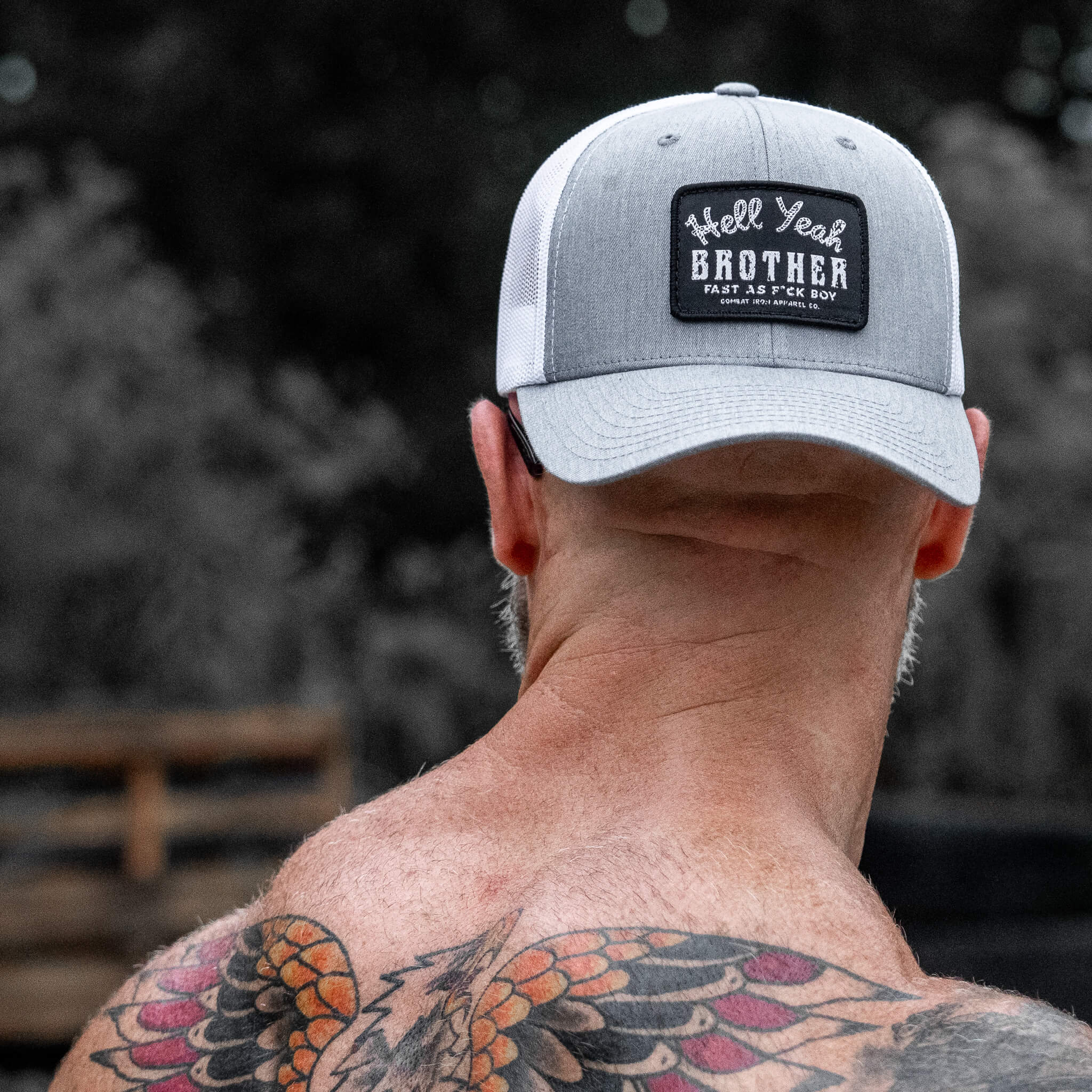 Hell Yeah Brother Patch Snapback Hat