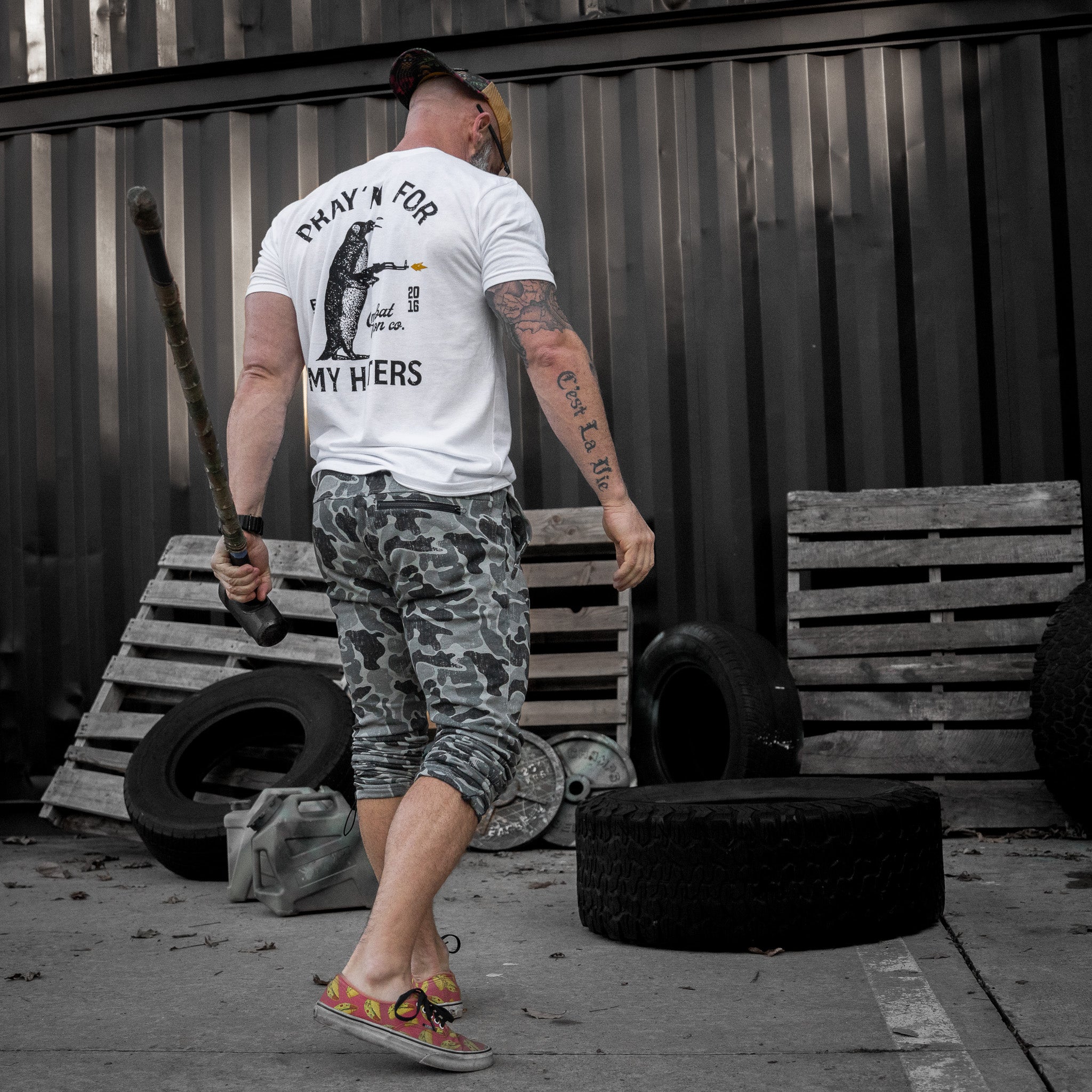 Pray'n For My Haters Men's T-Shirt
