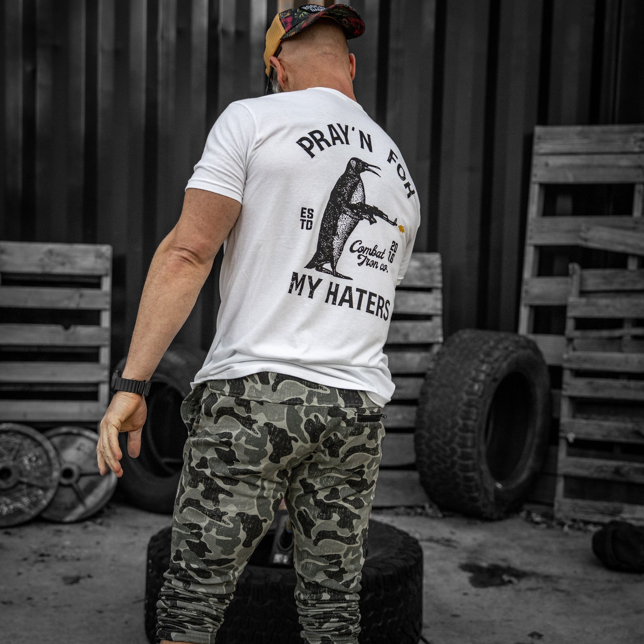 Pray'n For My Haters Men's T-Shirt