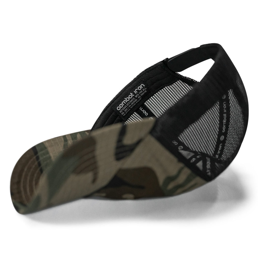 Ripstop Low Pro No Patch Mesh Snapback Hat