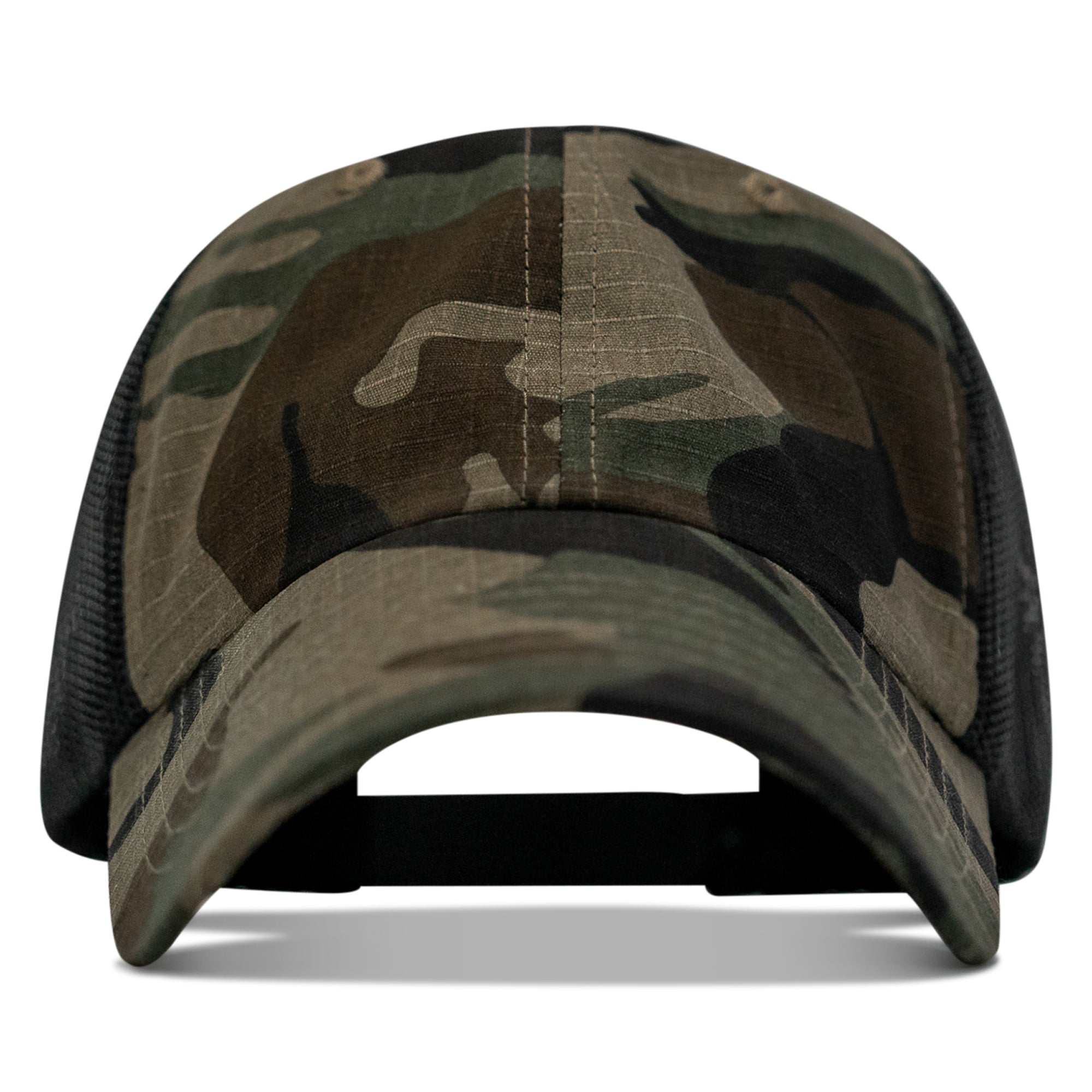Ripstop Low Pro No Patch Mesh Snapback Hat