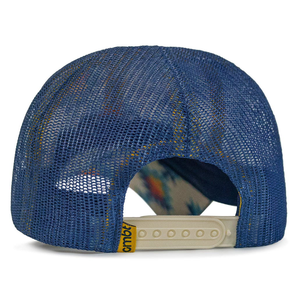 Ripstop Low Pro No Patch Mesh Snapback Hat