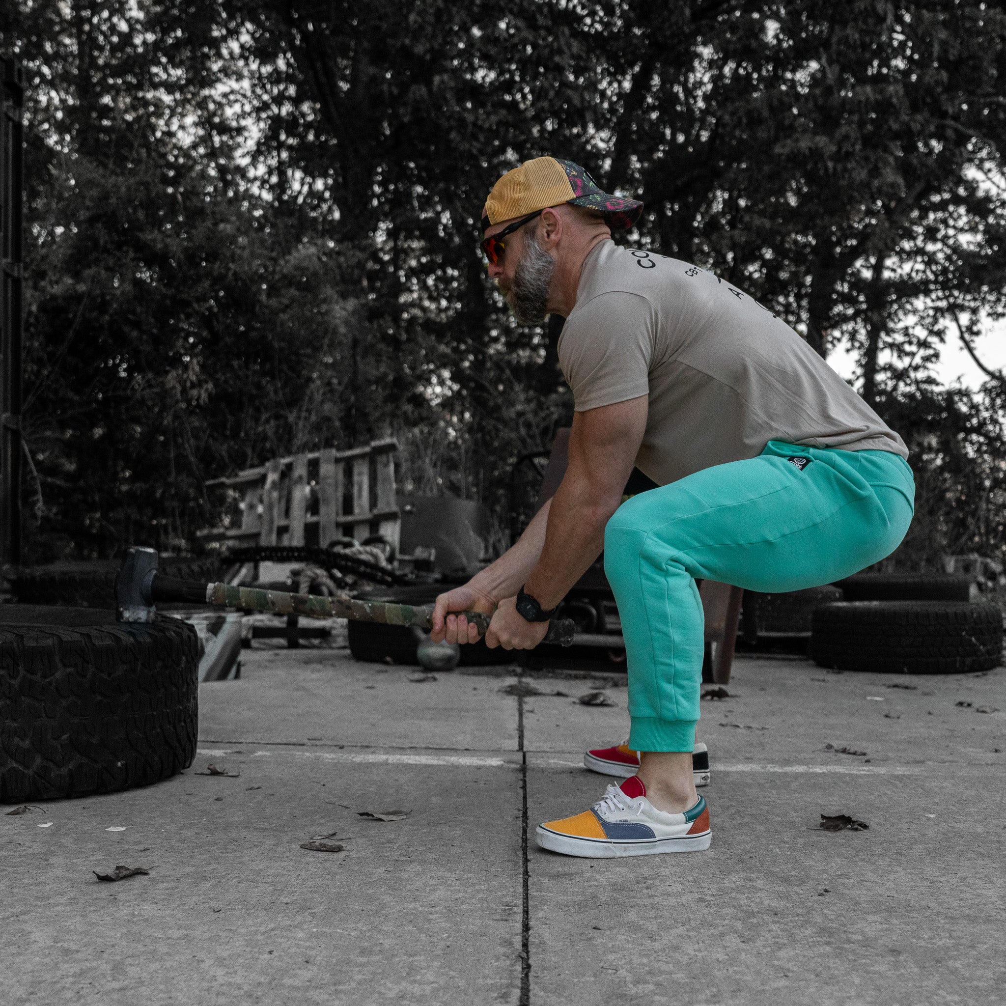 Men's Foundation Joggers – Midweight Performance Sweatpants