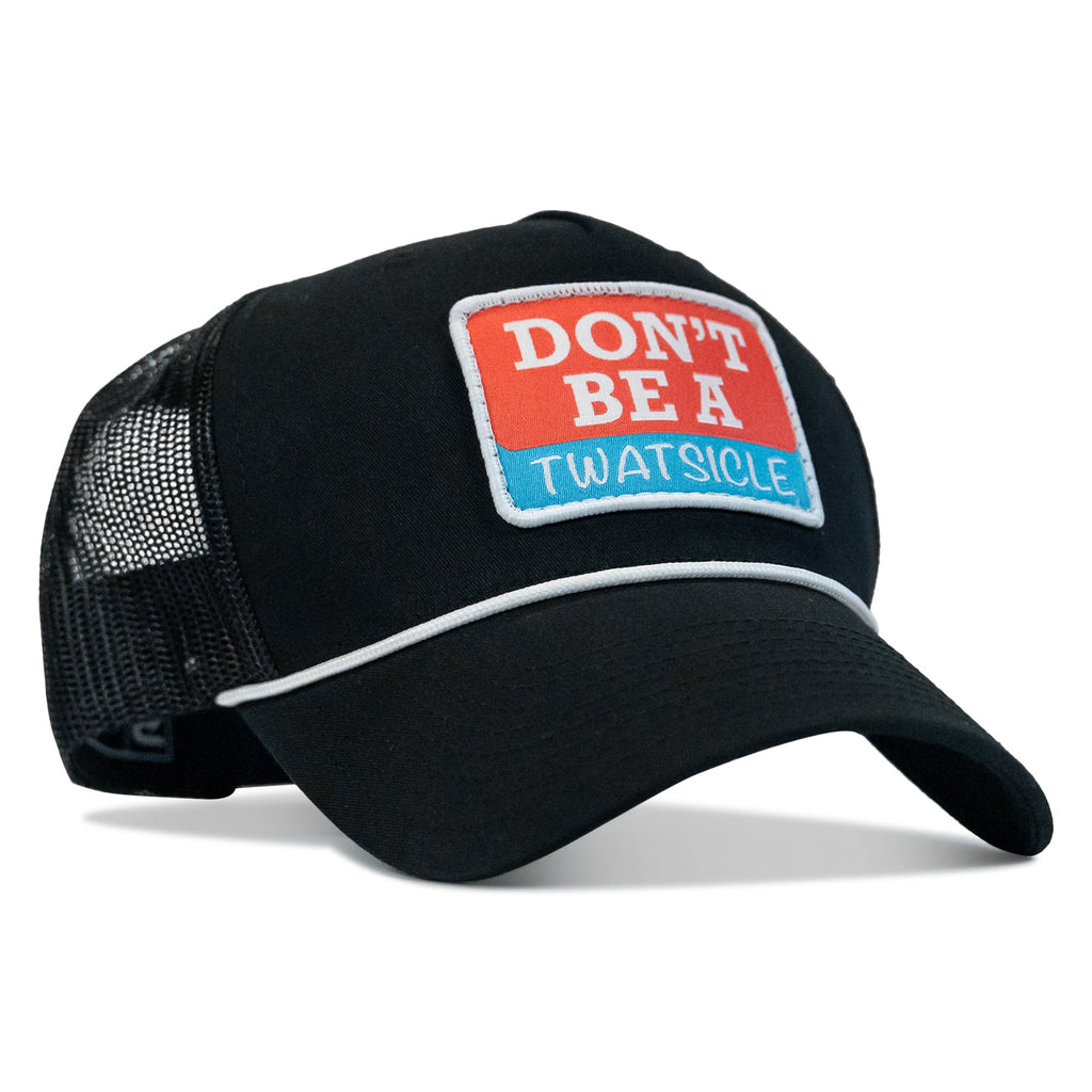 Don't Be A Twatsicle Patch Rope Snapback