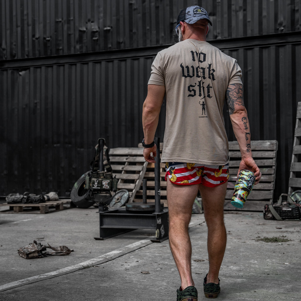 No Weak Shit Men's T-Shirt
