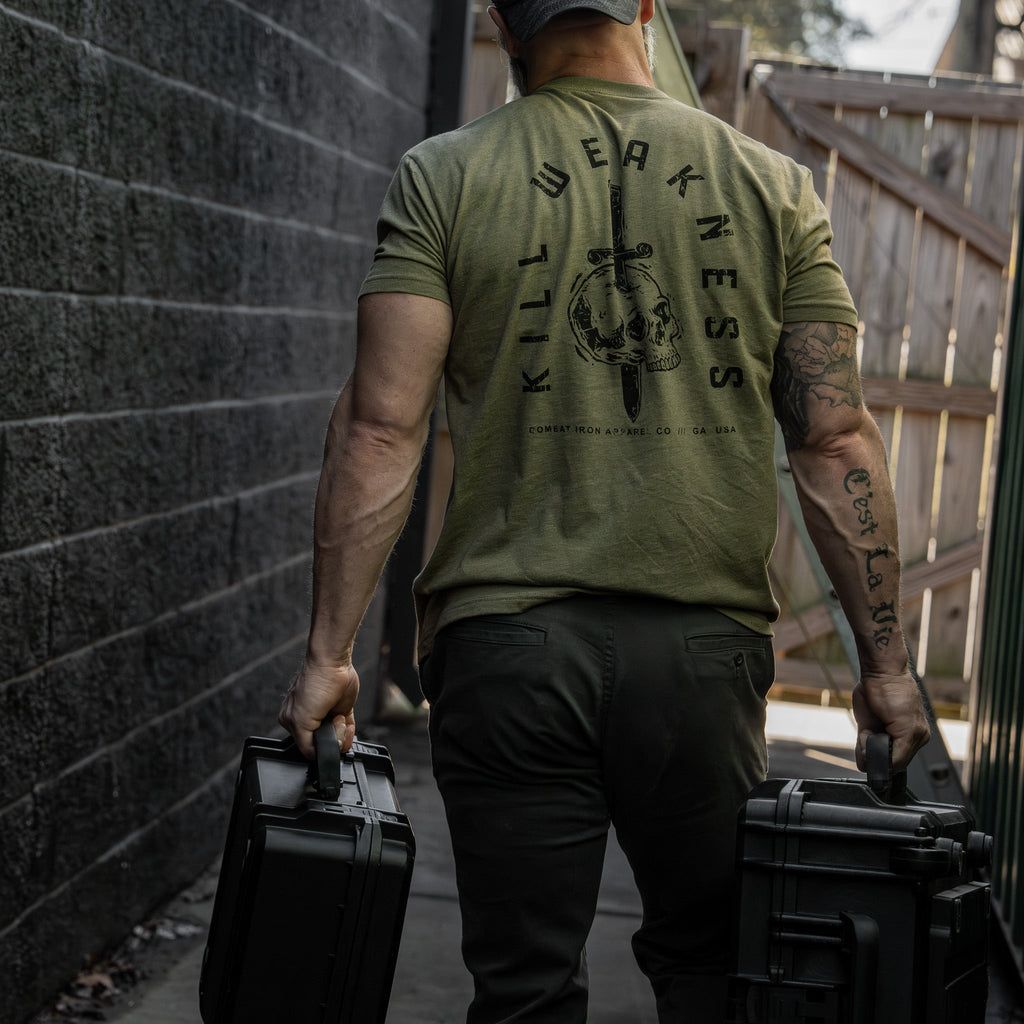 Kill Weakness Men's T-Shirt