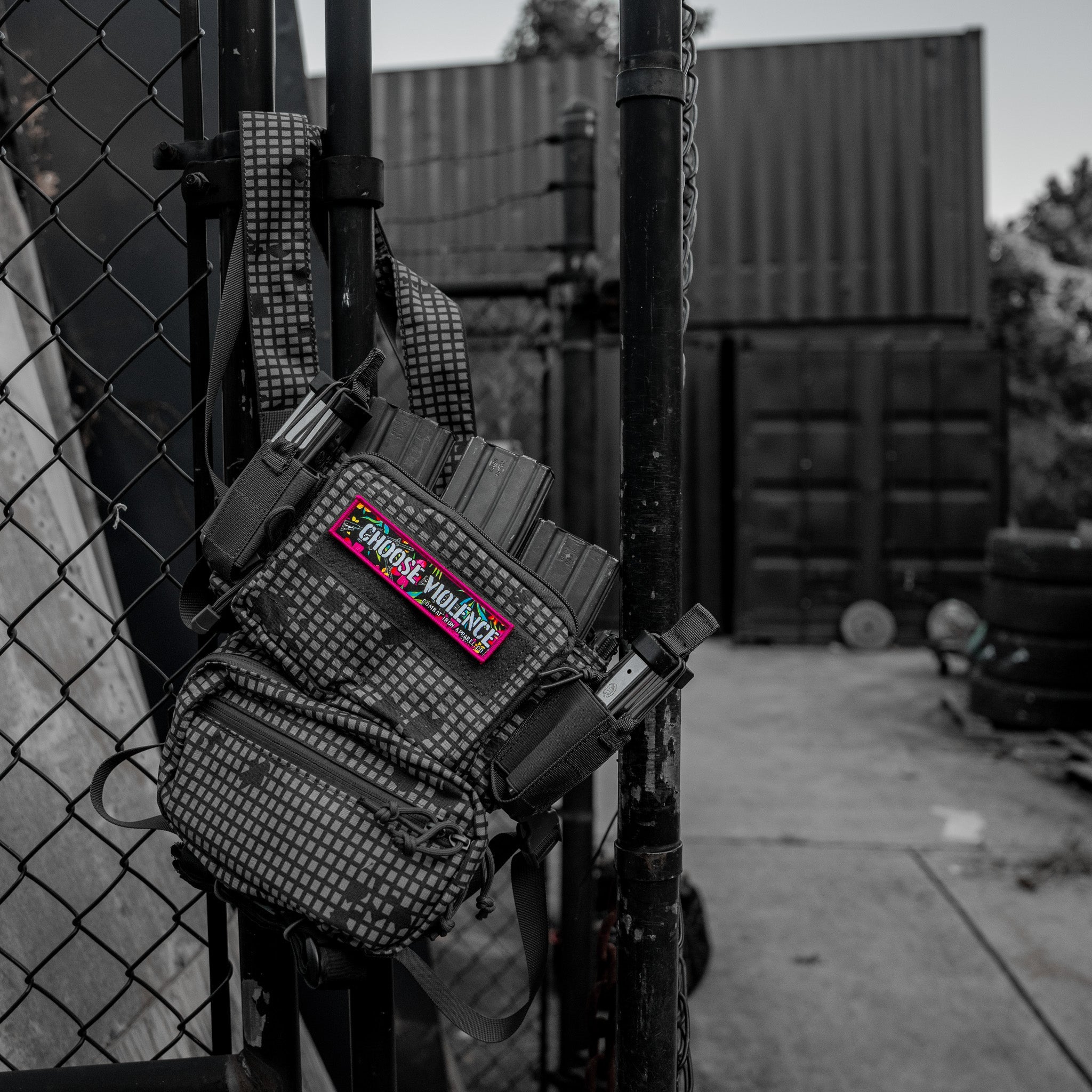 Choose Violence Velcro Patch