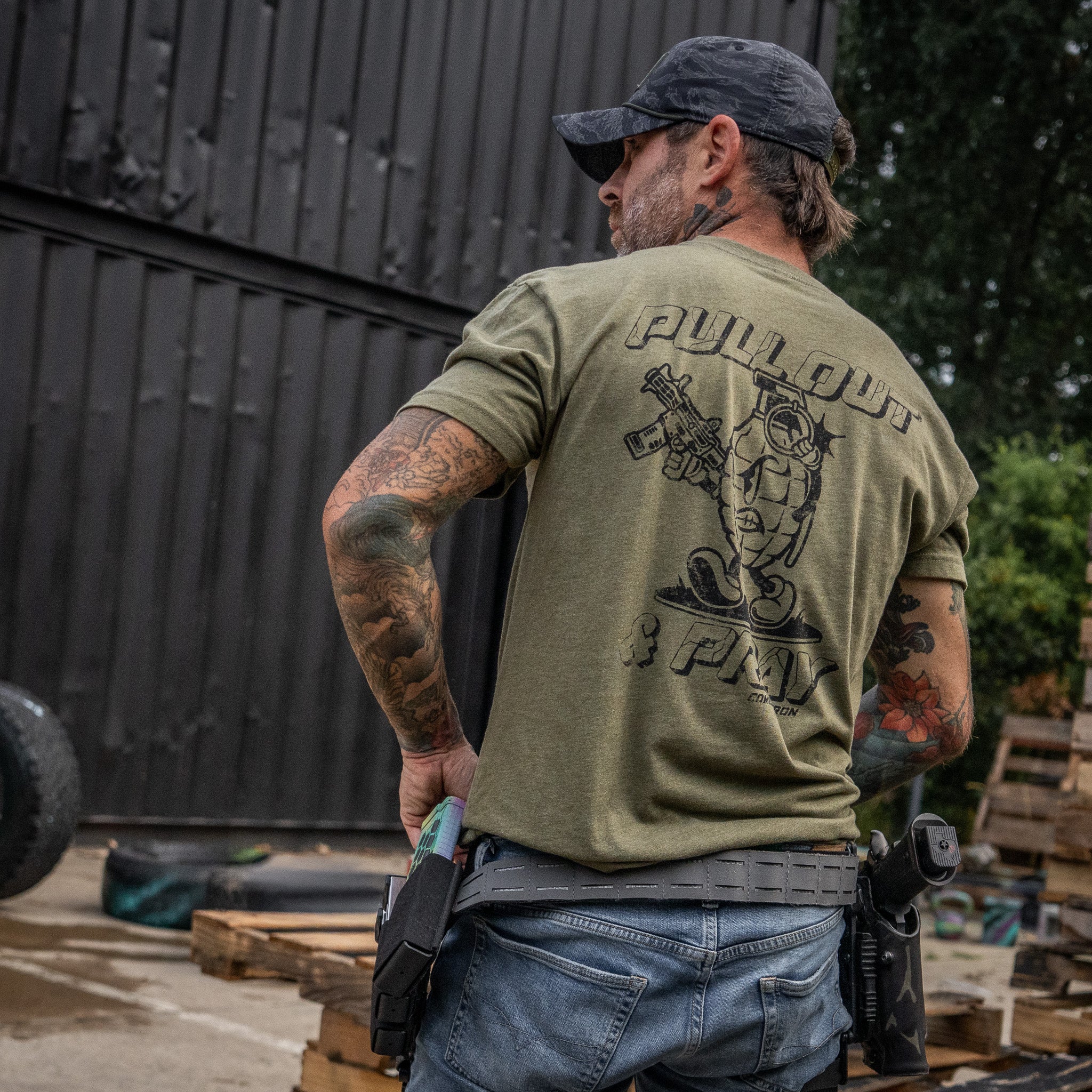 Pull Out And Pray Men's T-Shirt