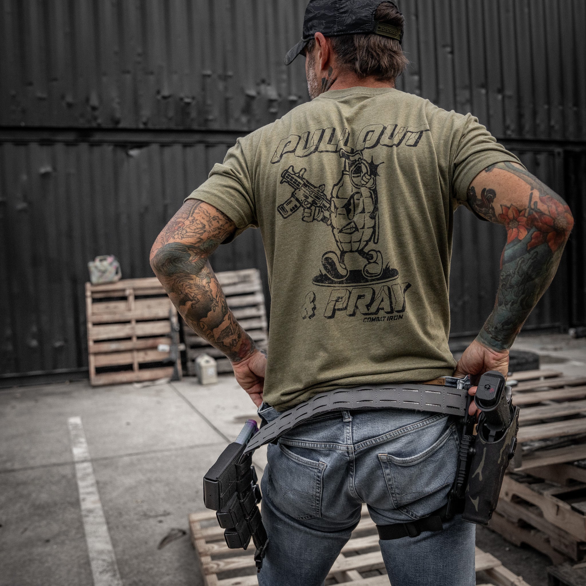Pull Out And Pray Men's T-Shirt