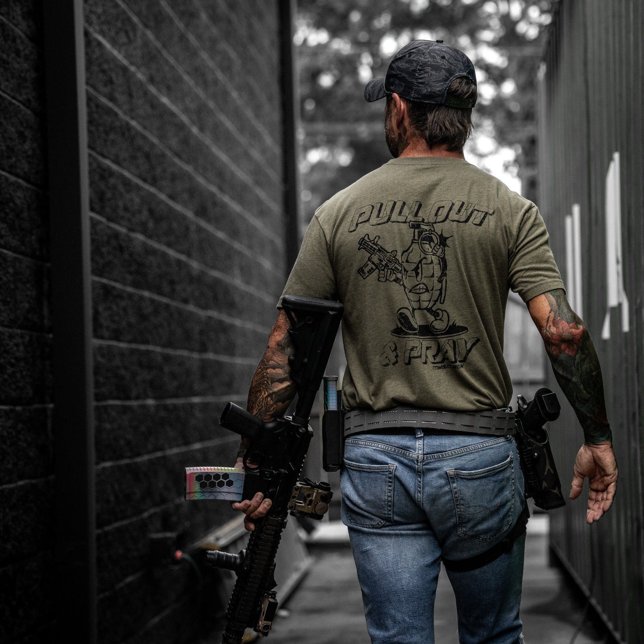 Pull Out And Pray Men's T-Shirt