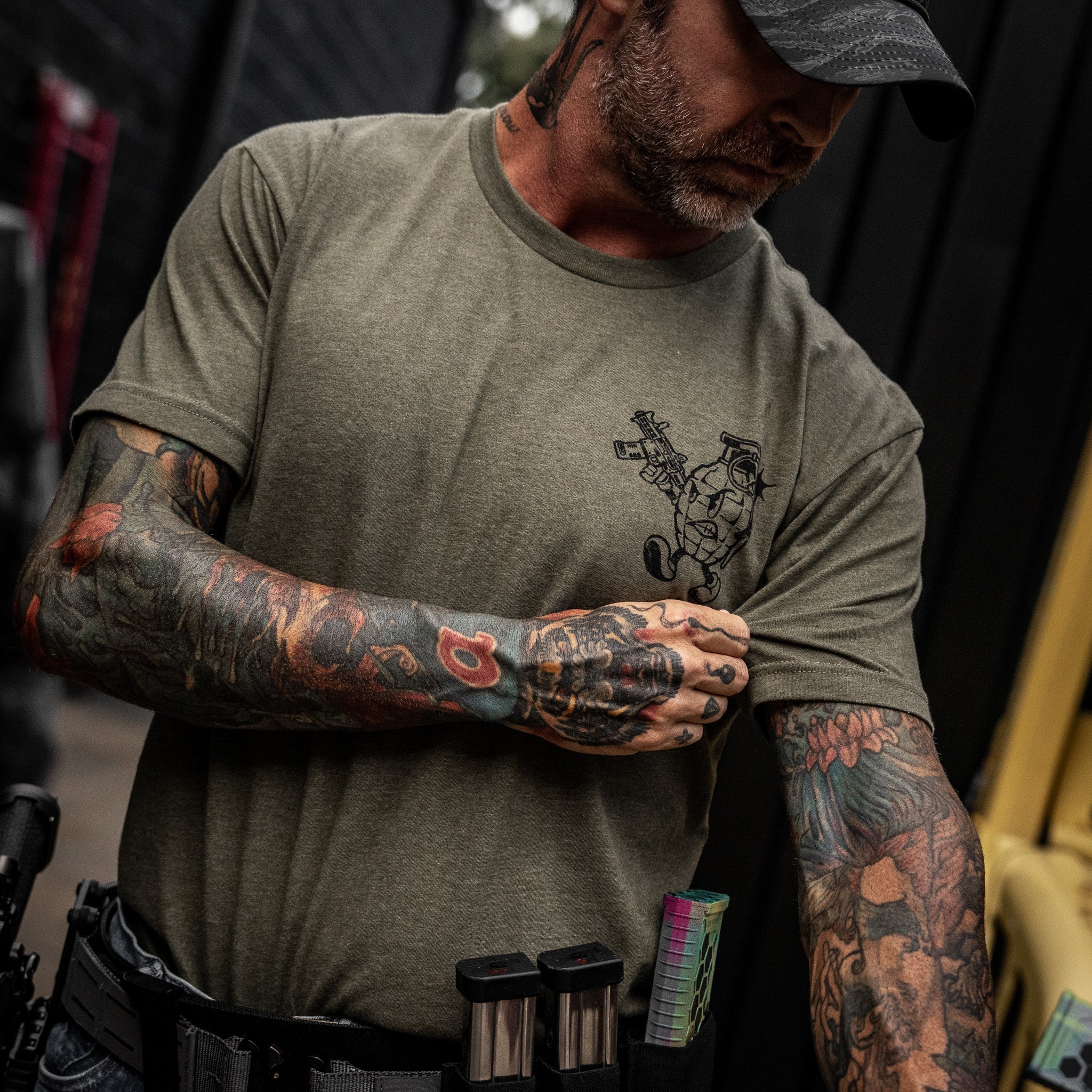 Pull Out And Pray Men's T-Shirt