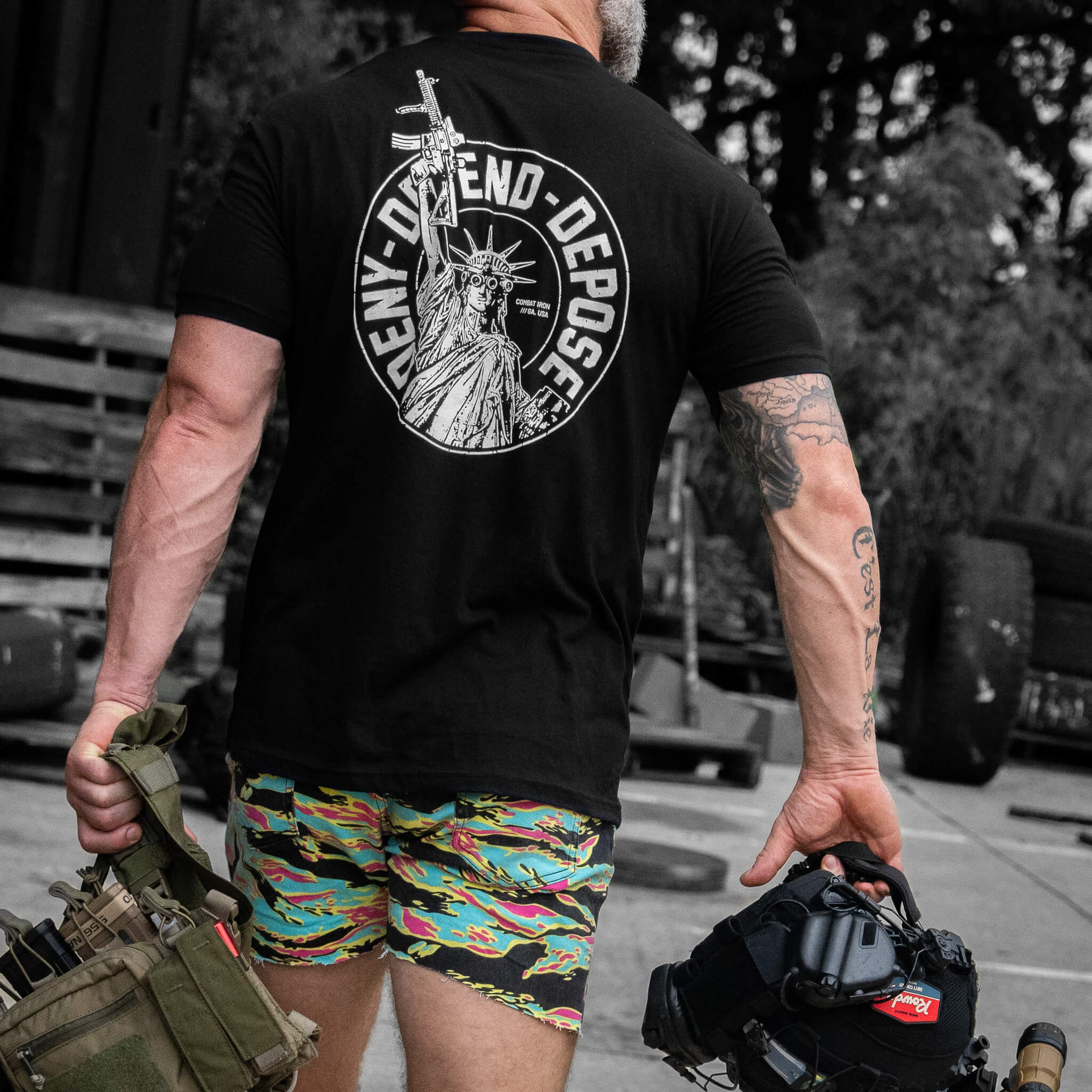 Deny. Defend. Depose Men's T-Shirt