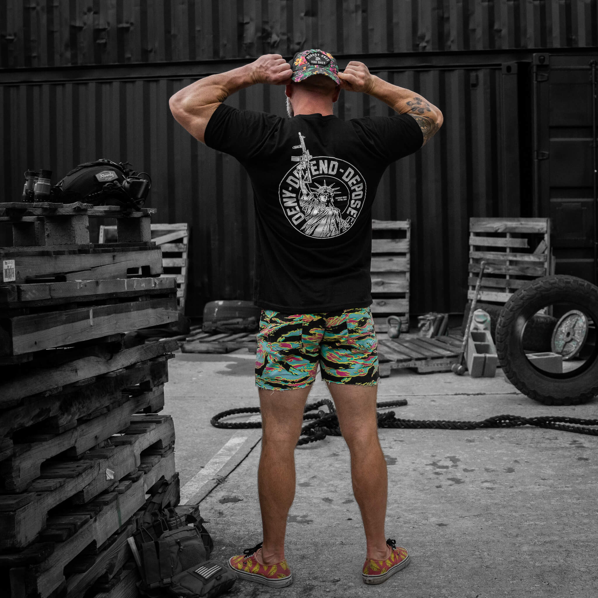 Deny. Defend. Depose Men's T-Shirt