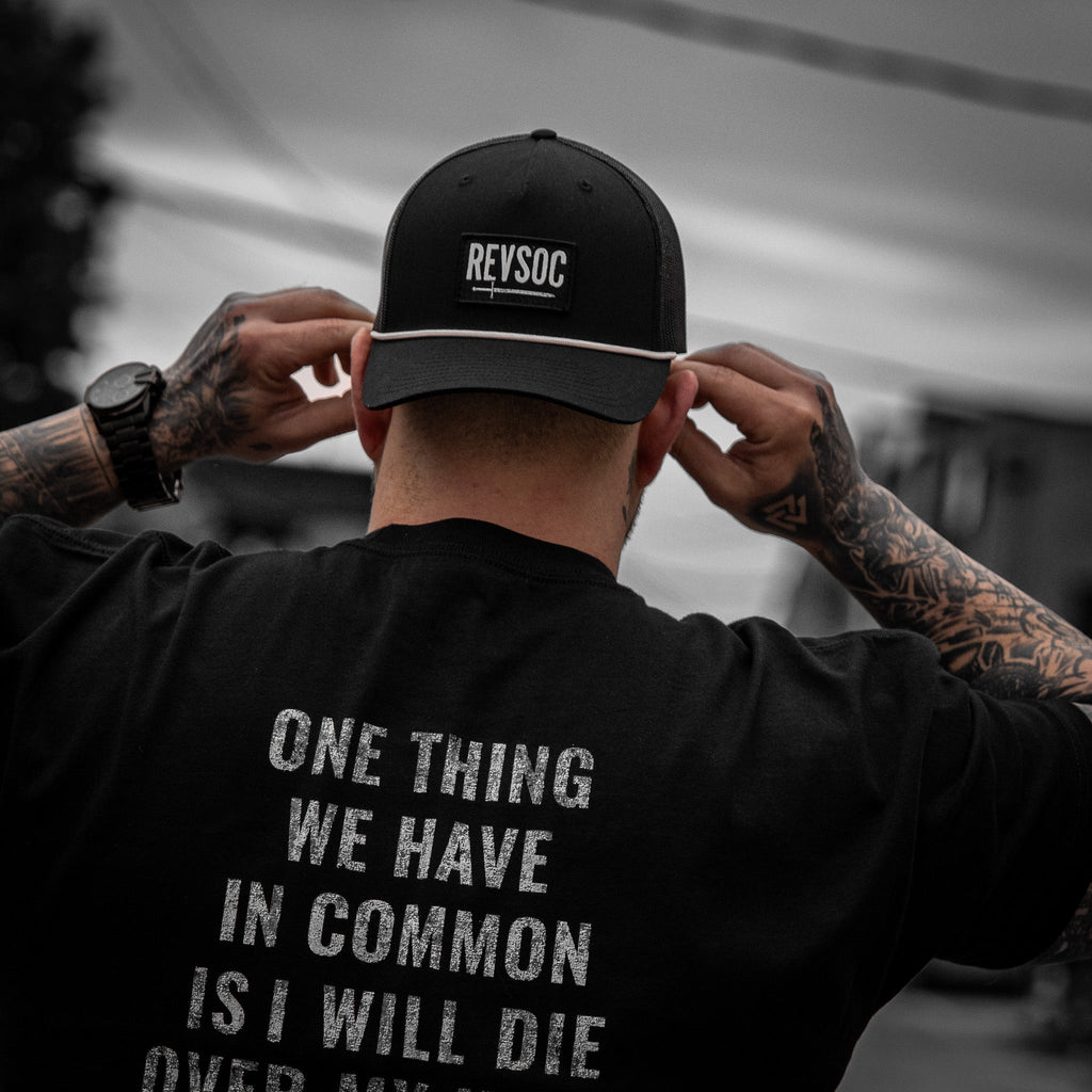 REVSOC Classic Patch Rope Snapback