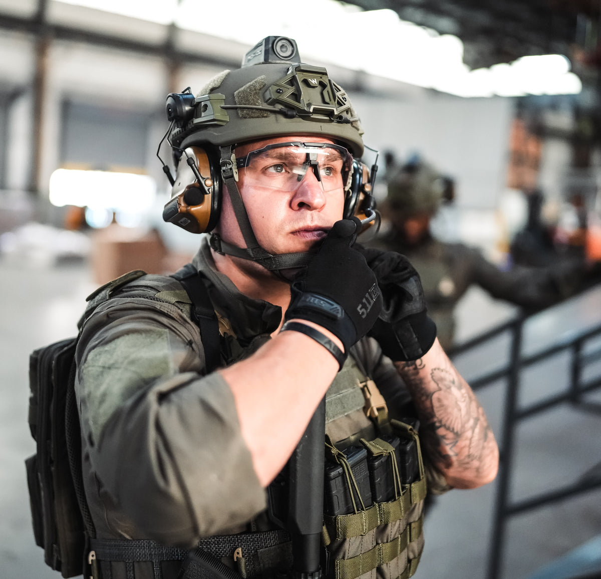 Team Wendy Epic Specialist Mid-Cut - Ballistic Helmet - Ceradyne NIJ IIIA