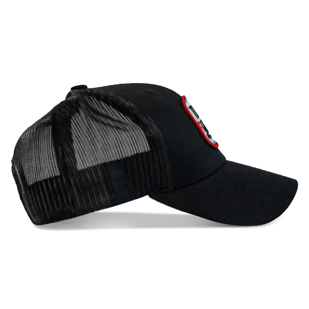 Tough Tiddies USA Patch Snapback Hat