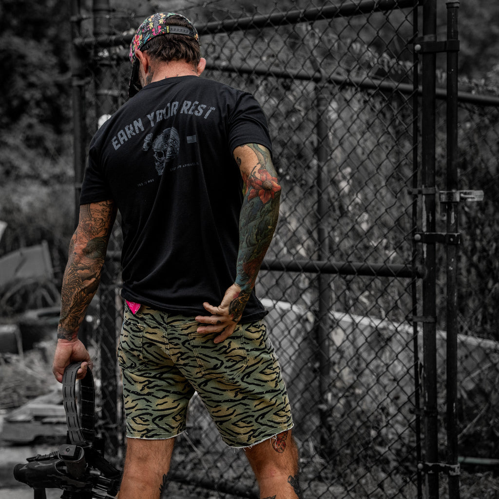Earn Your Rest Men's T-Shirt