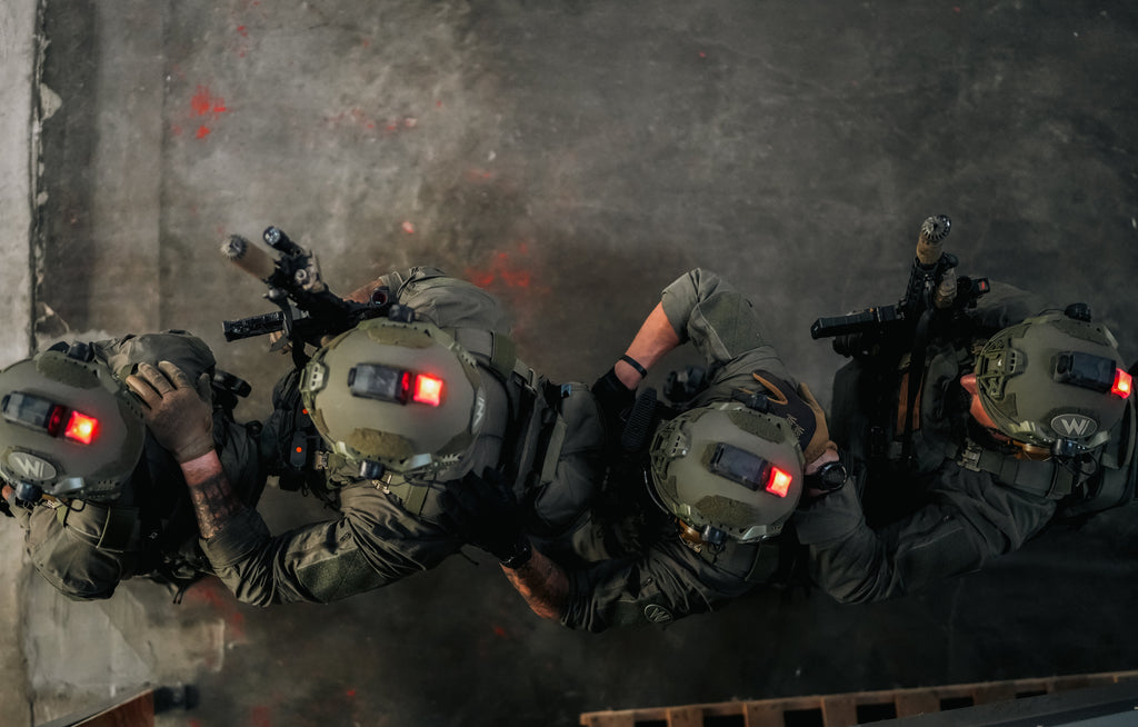 Team Wendy Epic Specialist Mid-Cut - Ballistic Helmet - Ceradyne NIJ IIIA