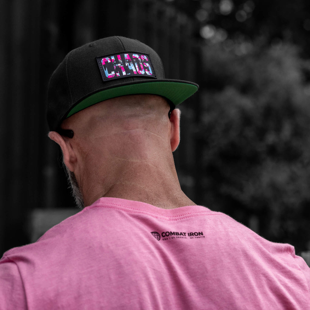 Chaos Hawaiian Flatbill SnapBack Hat