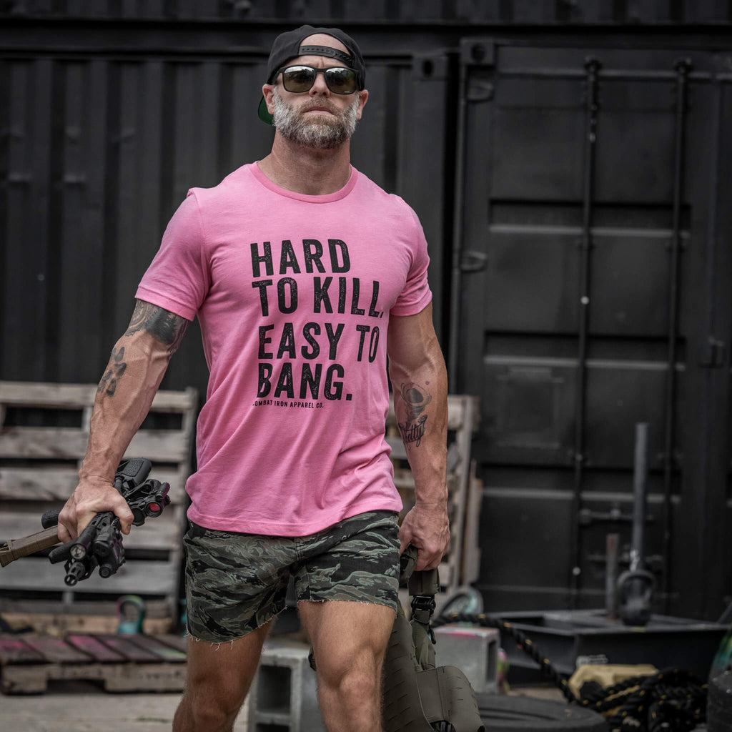 Hard to Kill. Easy to Bang. Men's T-Shirt