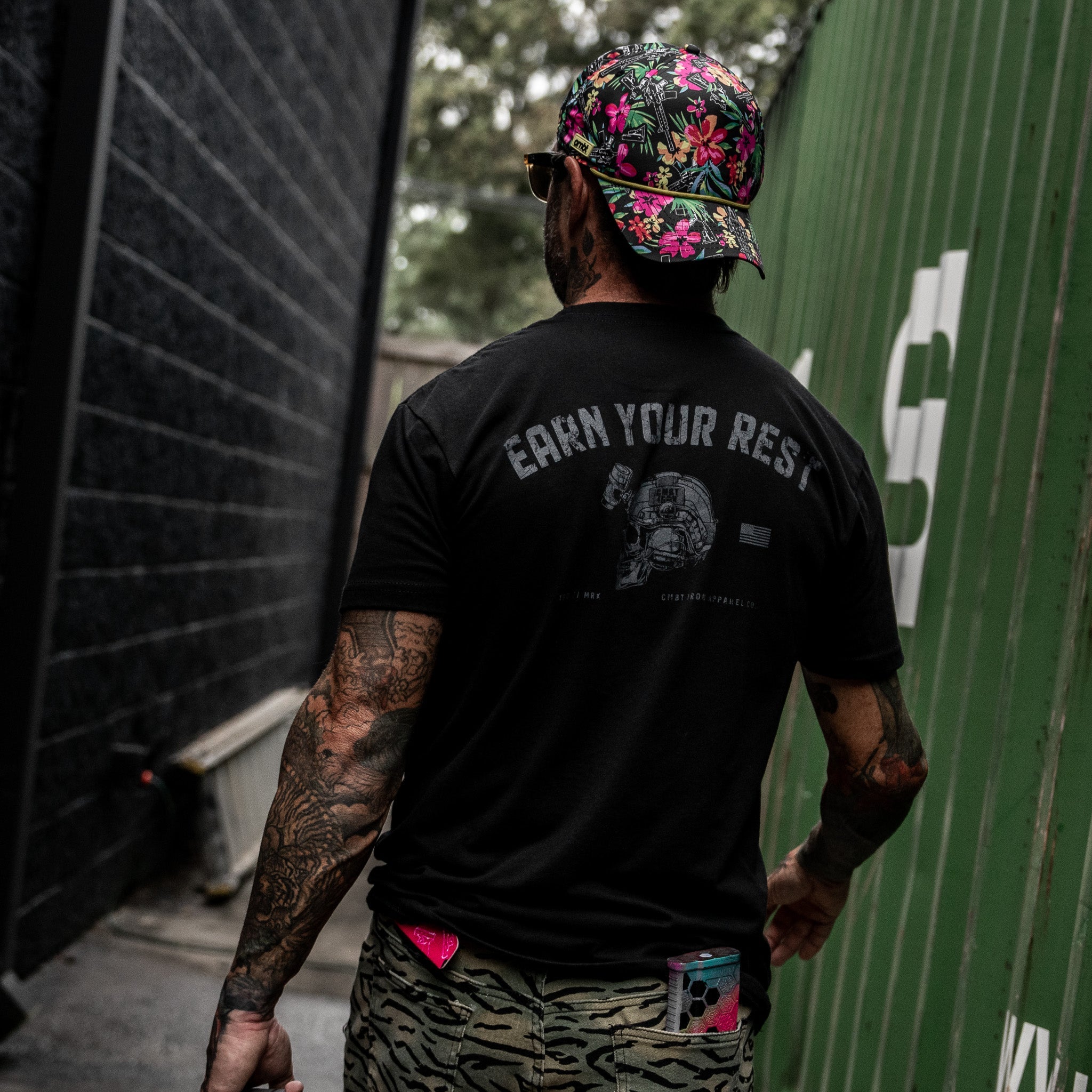 Earn Your Rest Men's T-Shirt