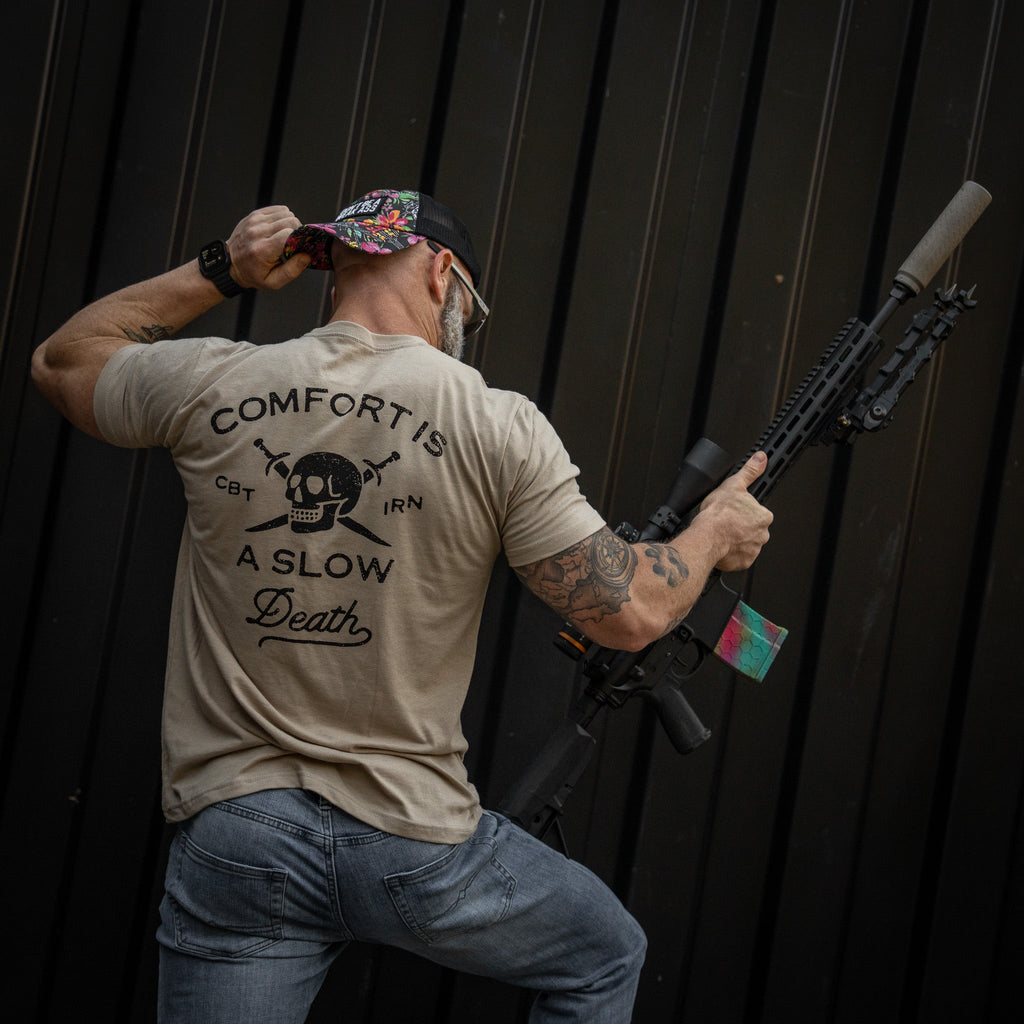 Comfort Is A Slow Death Men's T-Shirt