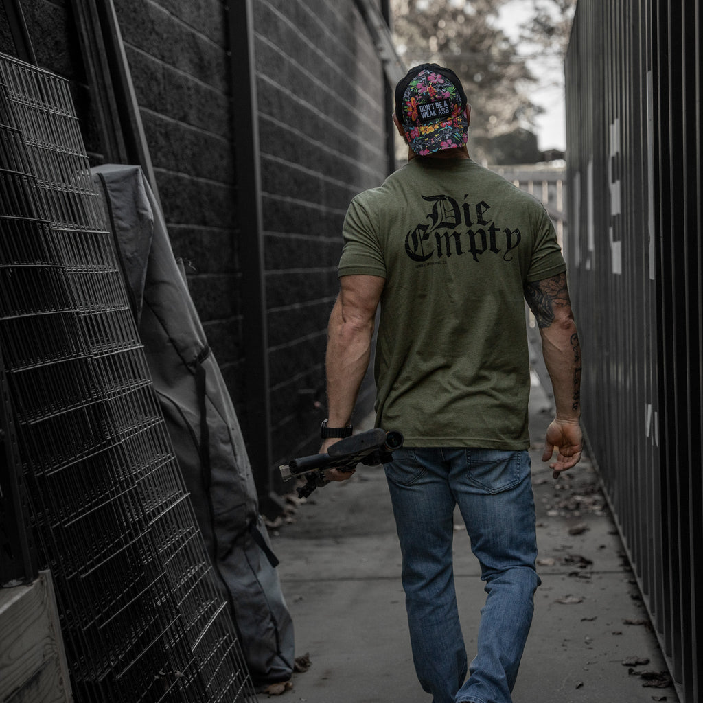 Die Empty Men's T-Shirt