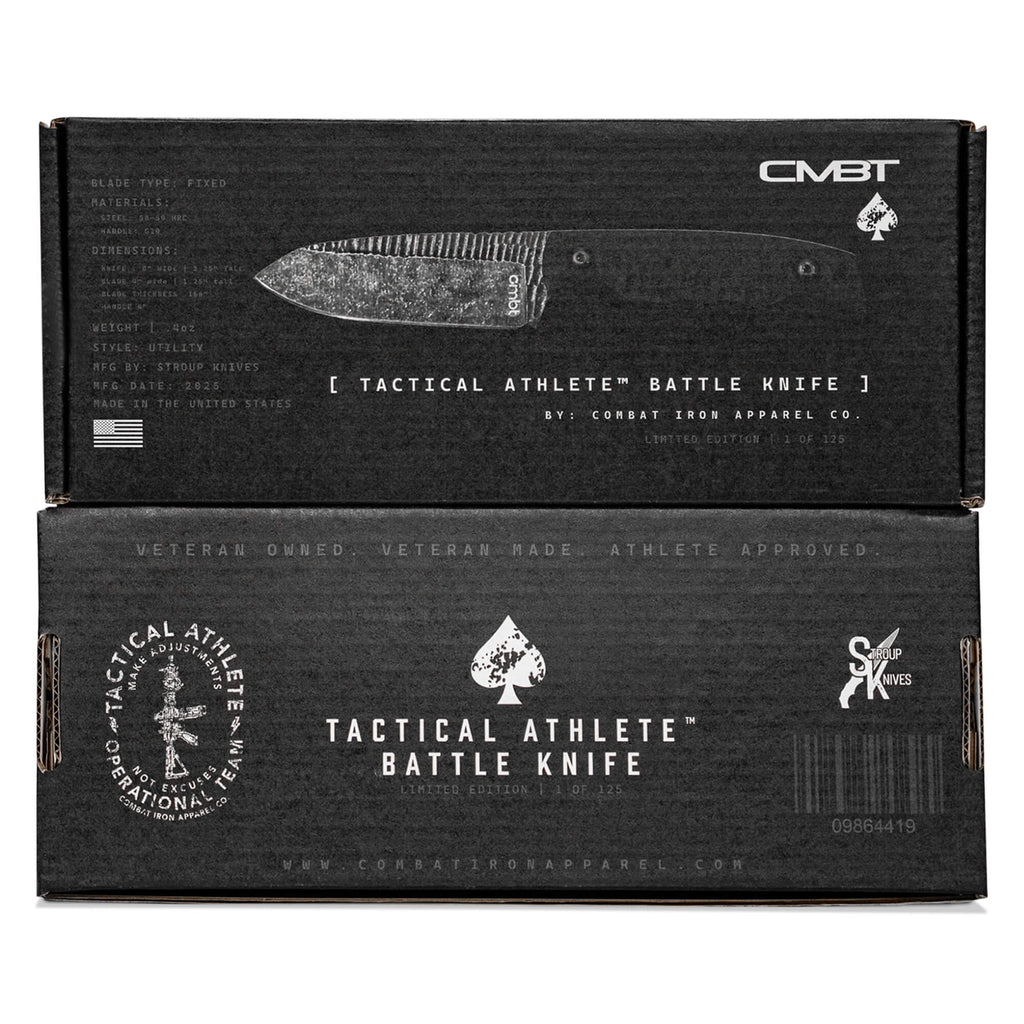 Tactical Athlete™ Battle Knife
