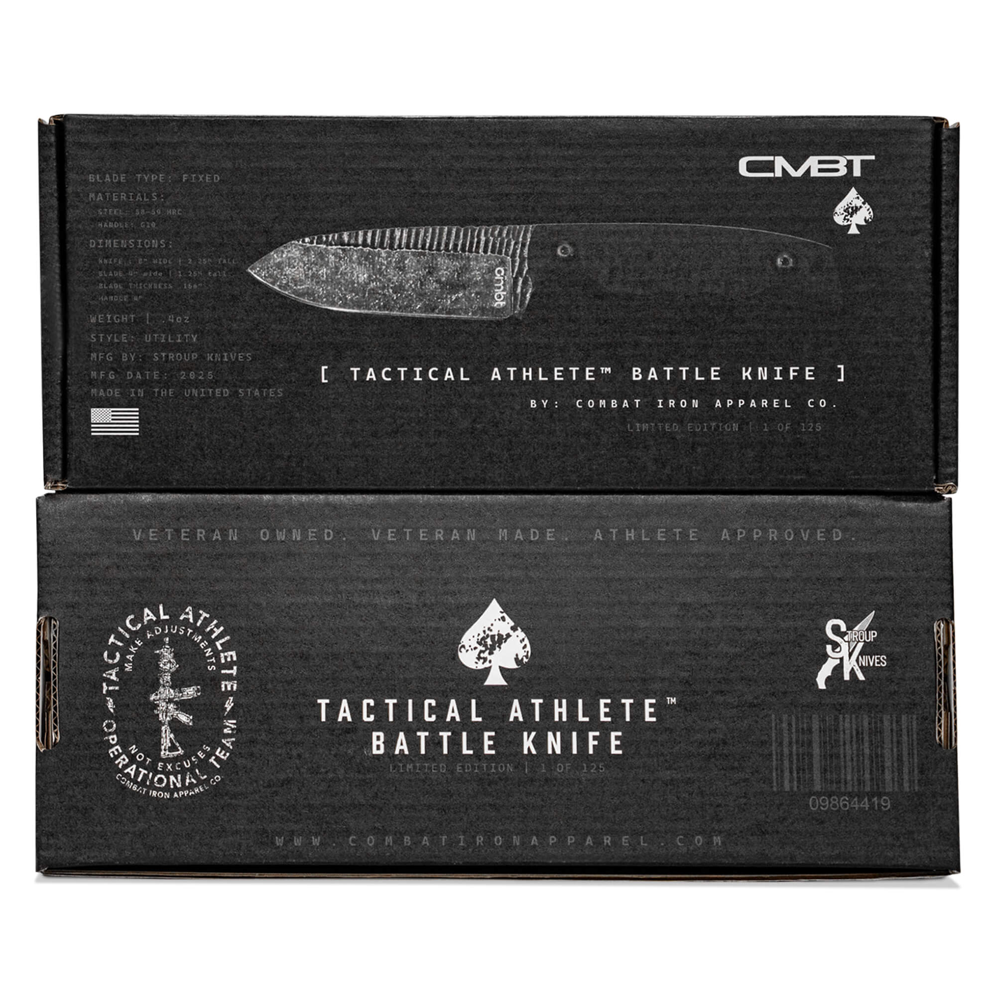 Tactical Athlete™ Battle Knife