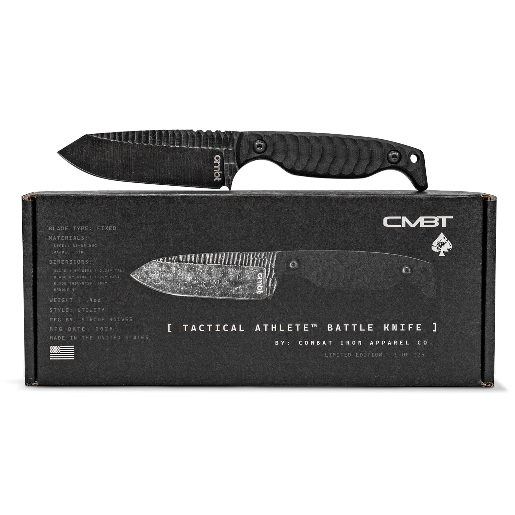 Tactical Athlete™ Battle Knife
