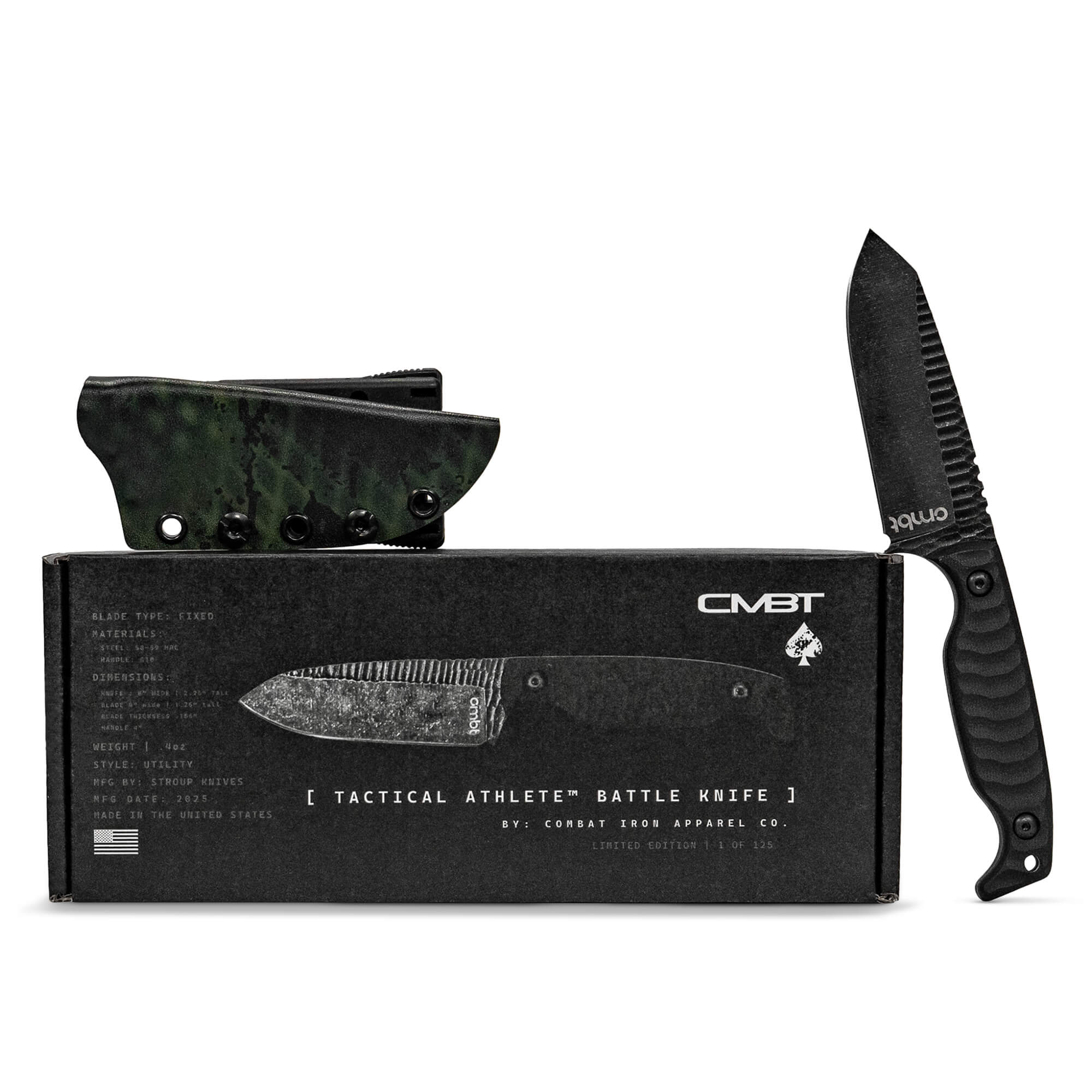 Tactical Athlete™ Battle Knife