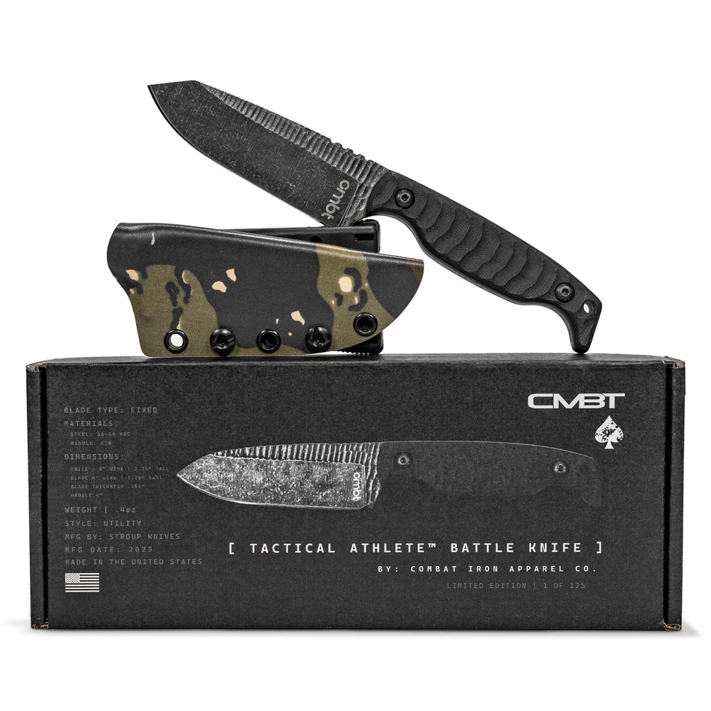 Tactical Athlete™ Battle Knife