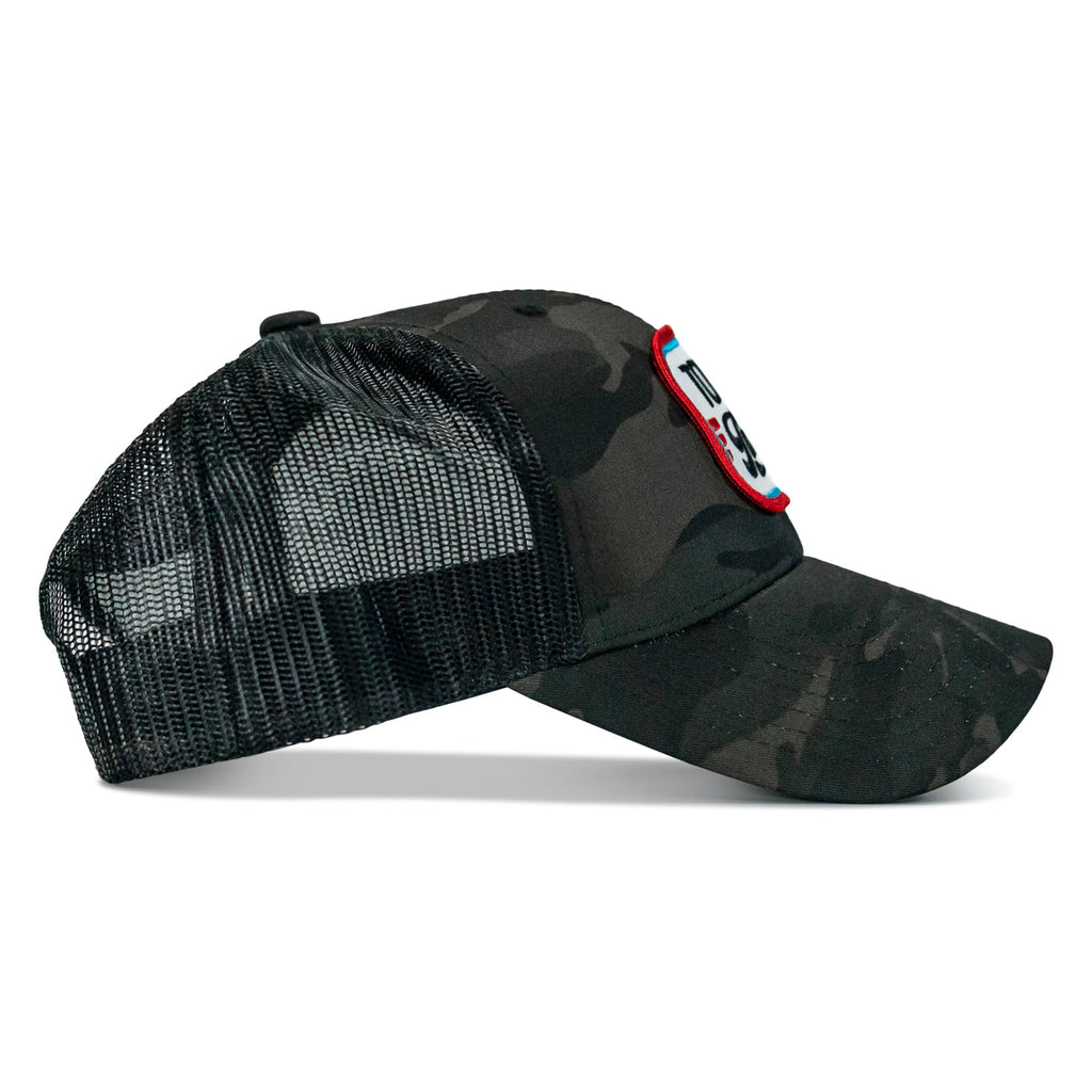 Tough Tiddies USA Patch Snapback Hat