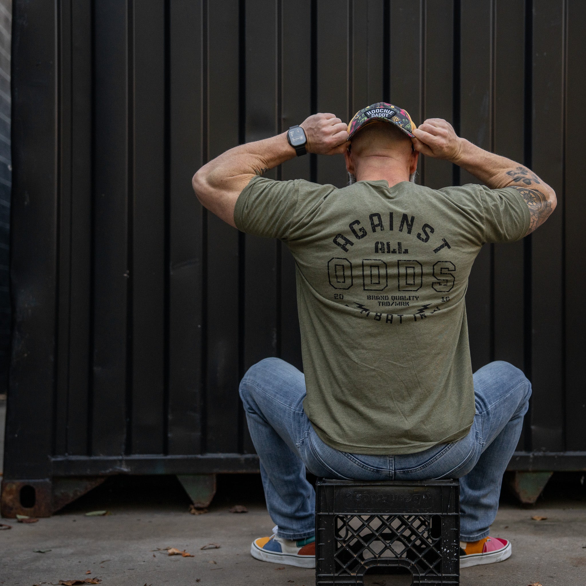 Against All Odds Men's T-Shirt