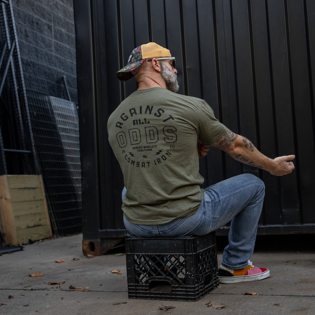 Against All Odds Men's T-Shirt