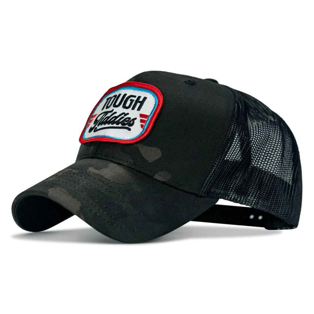 Tough Tiddies USA Patch Snapback Hat