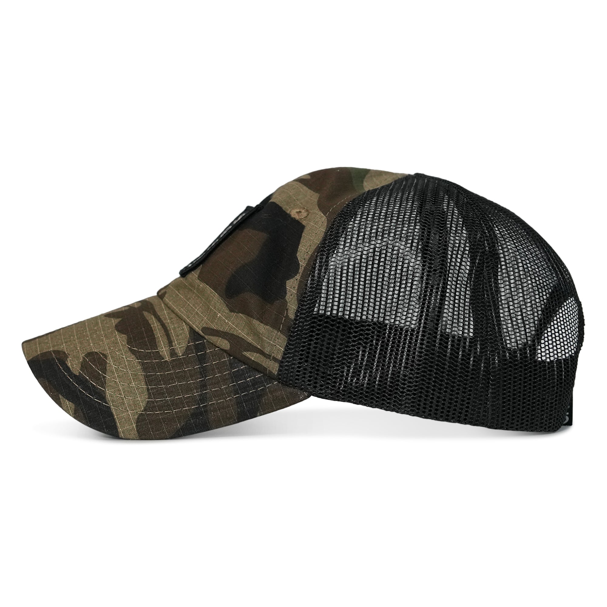 Shooting Guns and Spreading Buns Patch Ripstop Hat