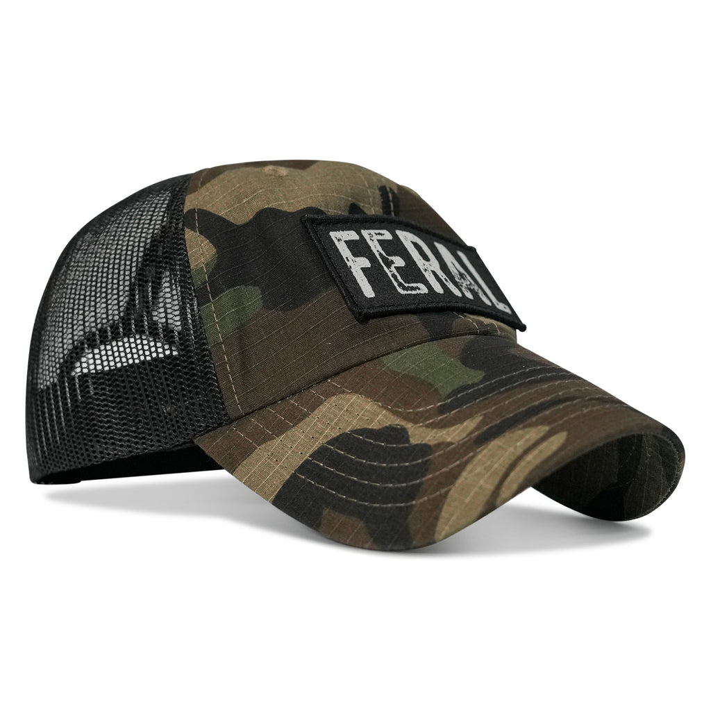Feral Patch RipStop Snapback Hat