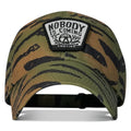 Nobody Is Coming To Save You Skull Patch RipStop Low Pro Operator Hat
