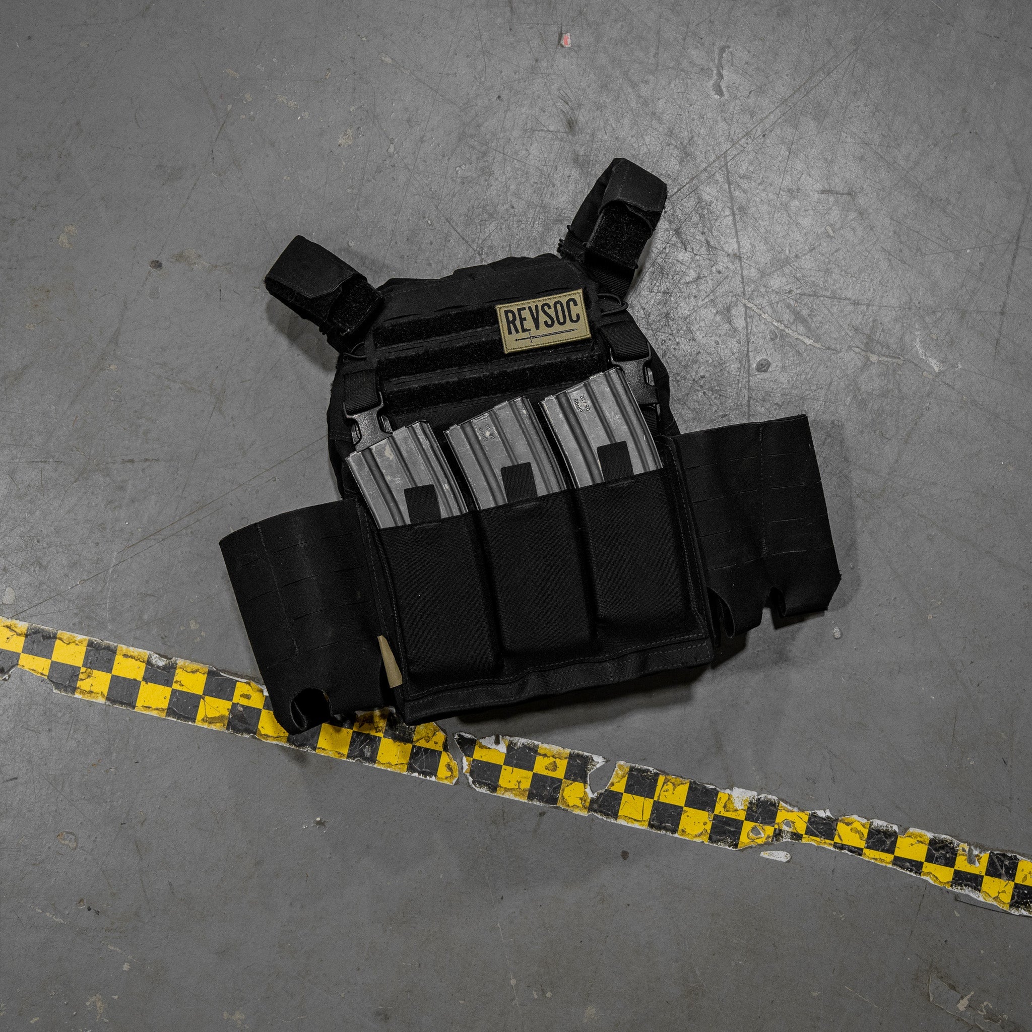 REVSOC Classic Velcro Patch