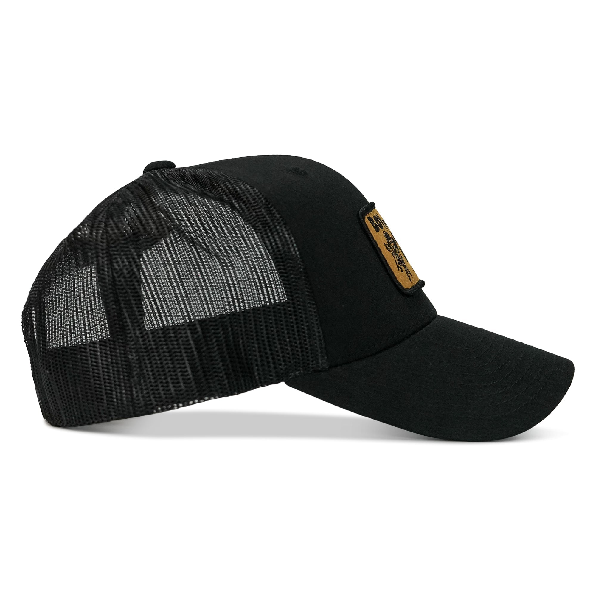 Boy Howdy Western Patch Snapback Hat