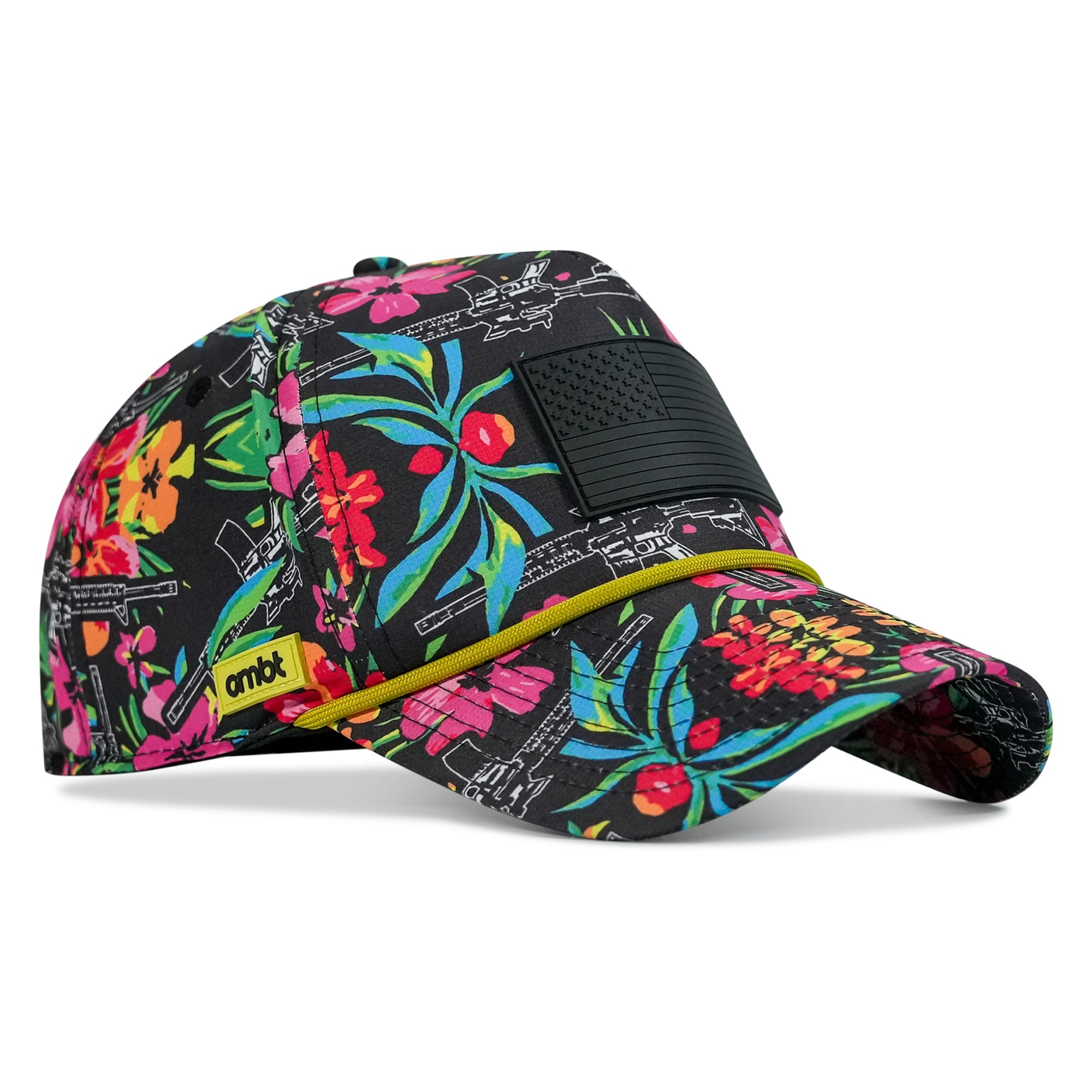 American Flag PVC Waterproof Weekender Snapback