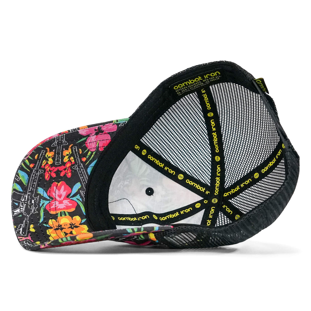 Ripstop Low Pro No Patch Mesh Snapback Hat
