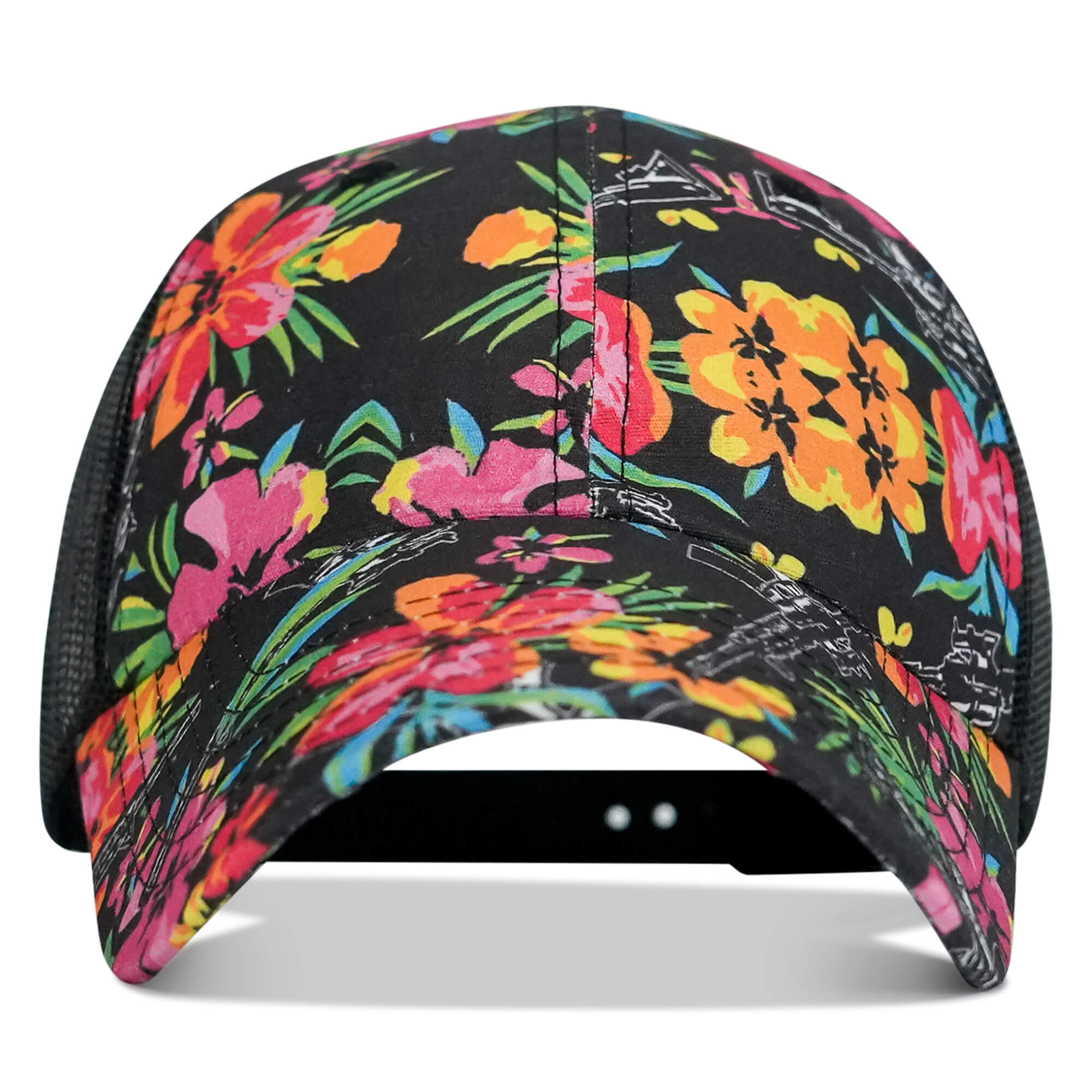 Ripstop Low Pro No Patch Mesh Snapback Hat