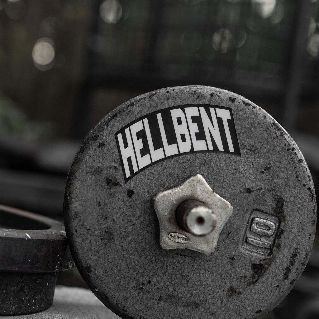 Hellbent Arched Decal