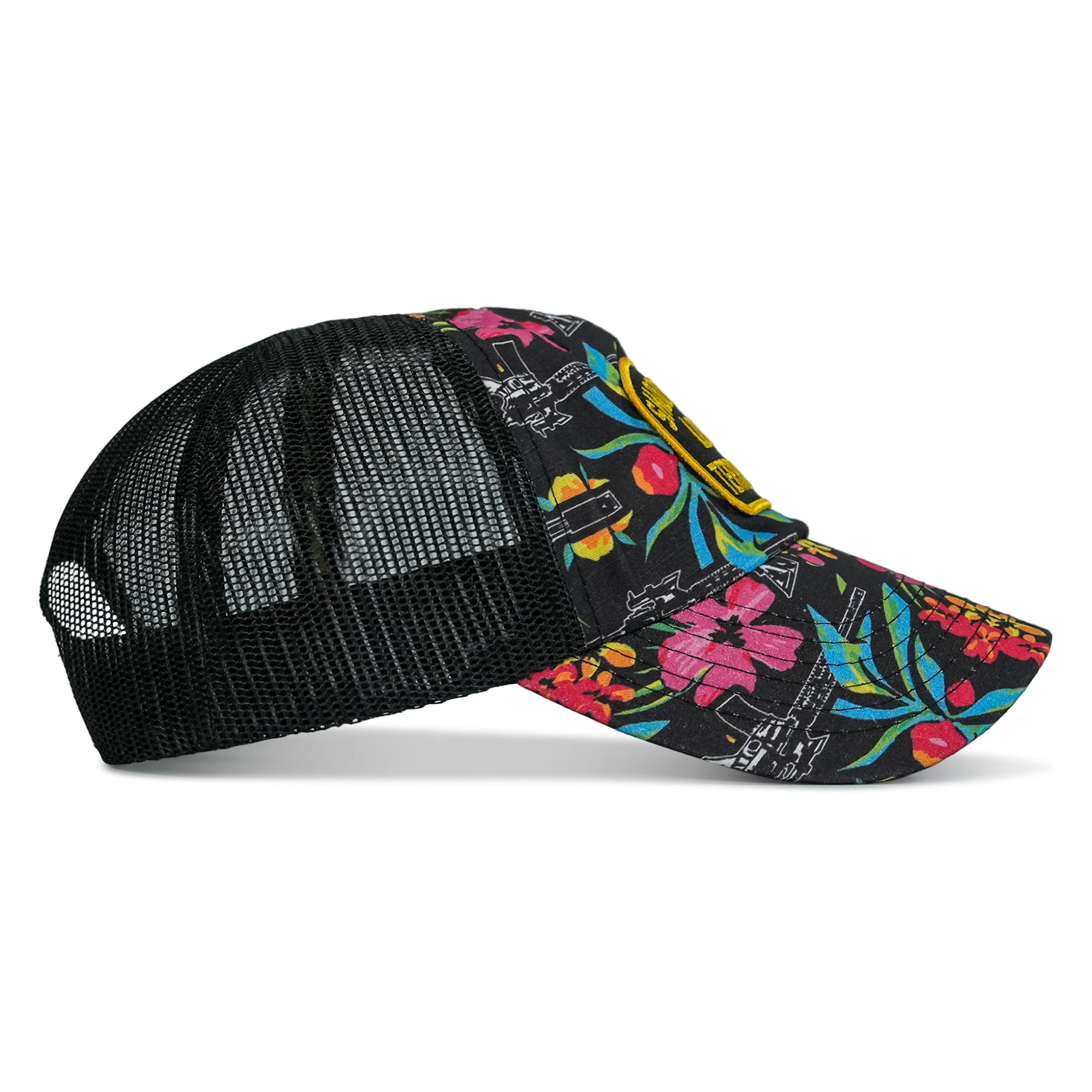 Shoot Your Local Terrorists Patch Low Pro Ripstop Snapback