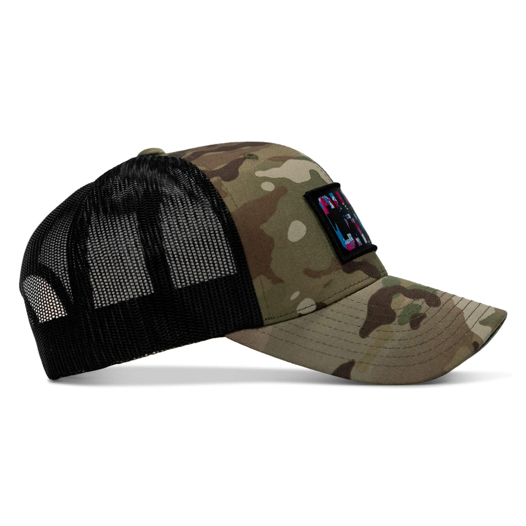 Chaos Hawaiian Patch Snapback Hat