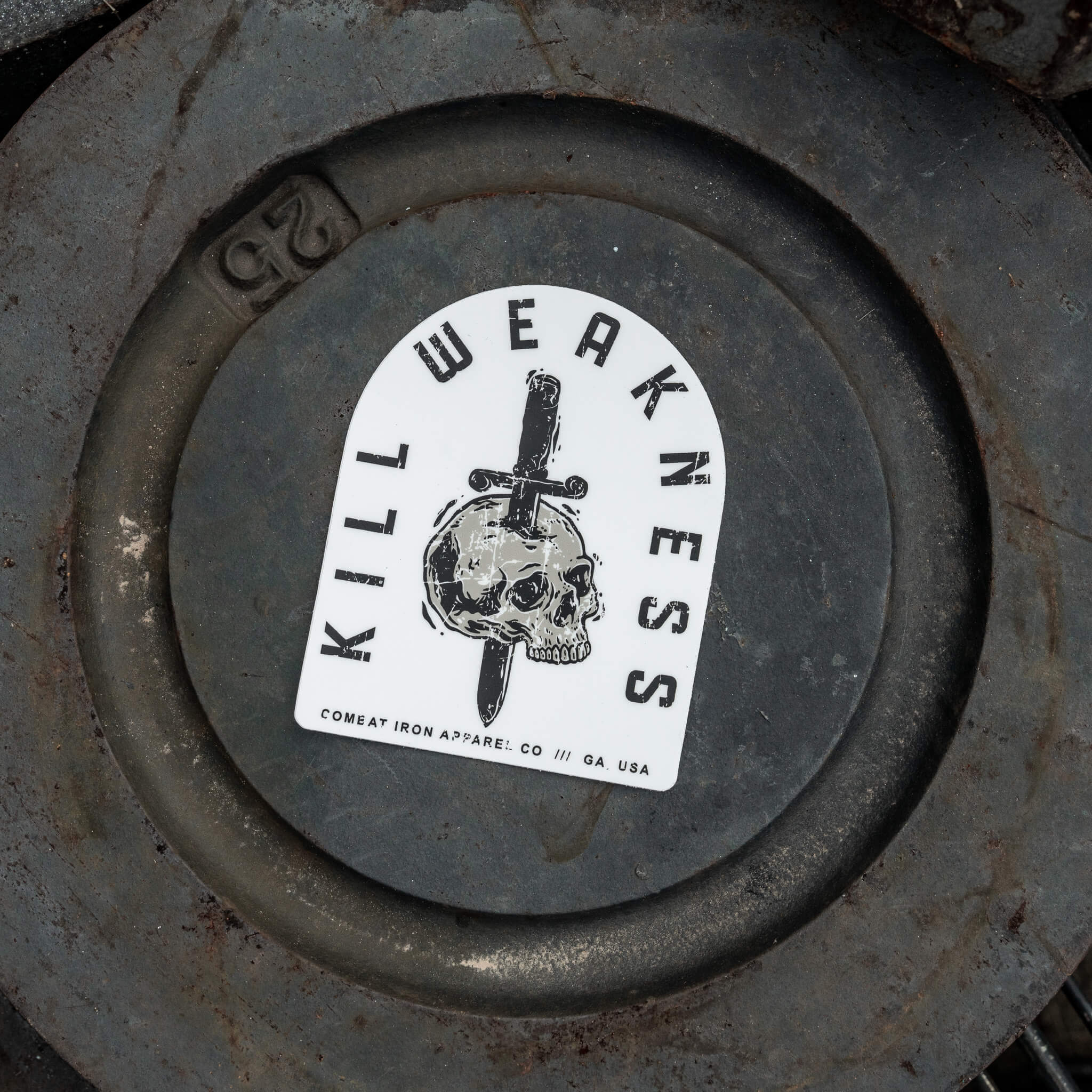 Kill Weakness Decal